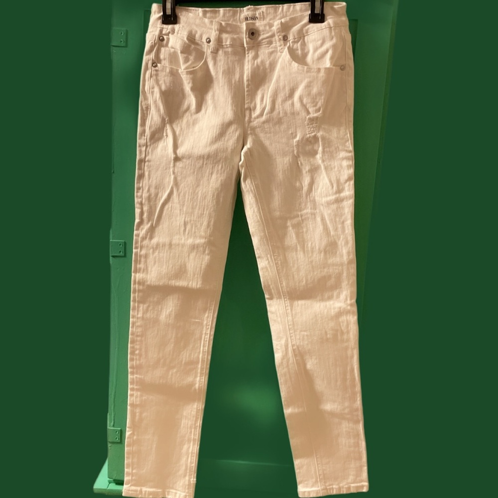 Hudson Jeans White Pants